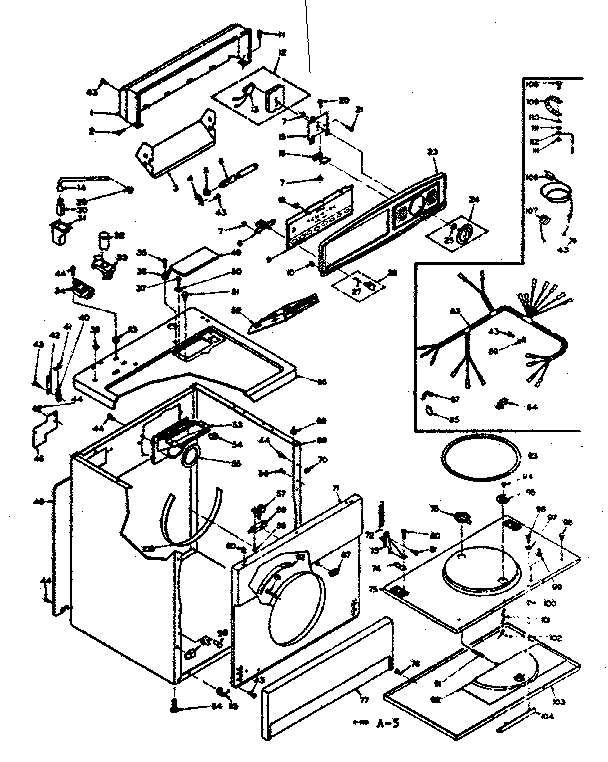 Machine sub-assembly