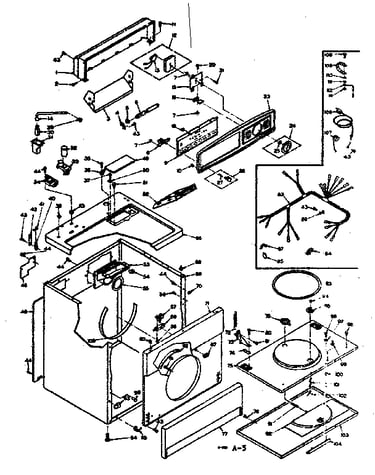 Machine sub-assembly