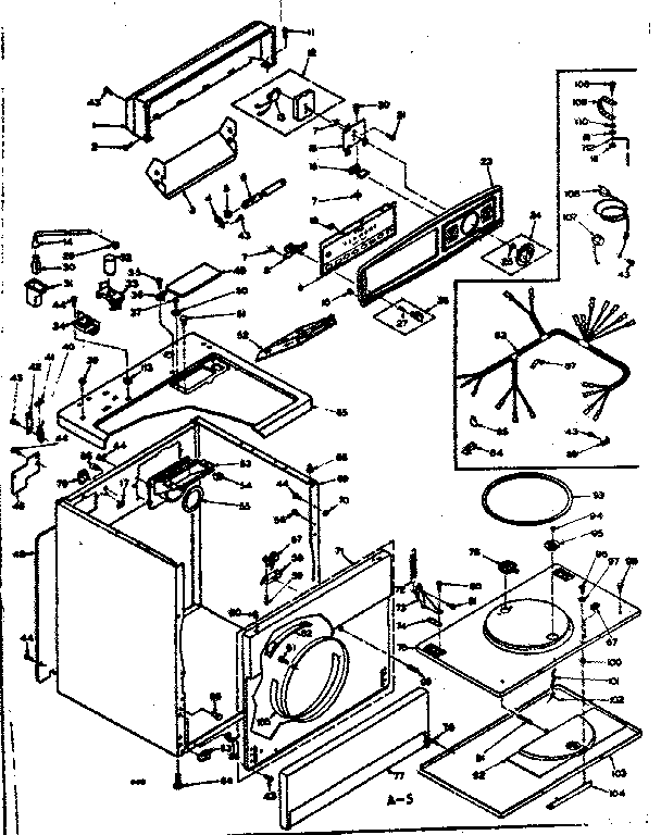 Machine sub-assembly