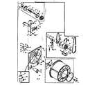 Kenmore 1106307805 bulkhead assembly diagram