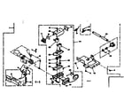 Kenmore 1106307805 burner assembly diagram