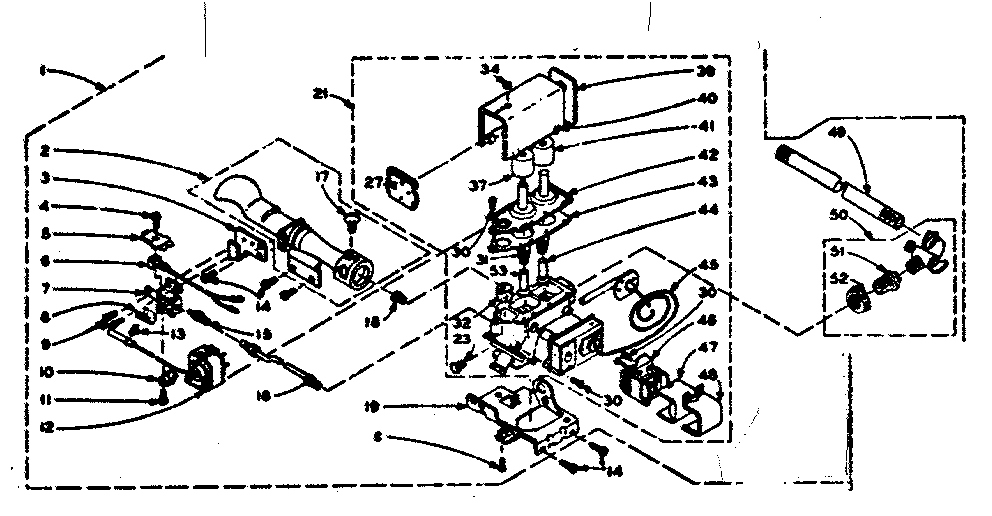 Burner assembly