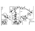 Kenmore 1106307805 burner assembly diagram