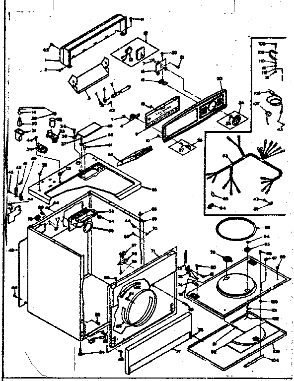 MACHINE SUB-ASSEMBLY