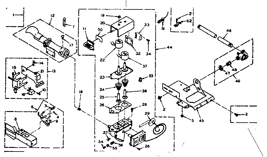 BURNER ASSEMBLY