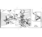 Kenmore 1106307806 burner assembly-alternate diagram