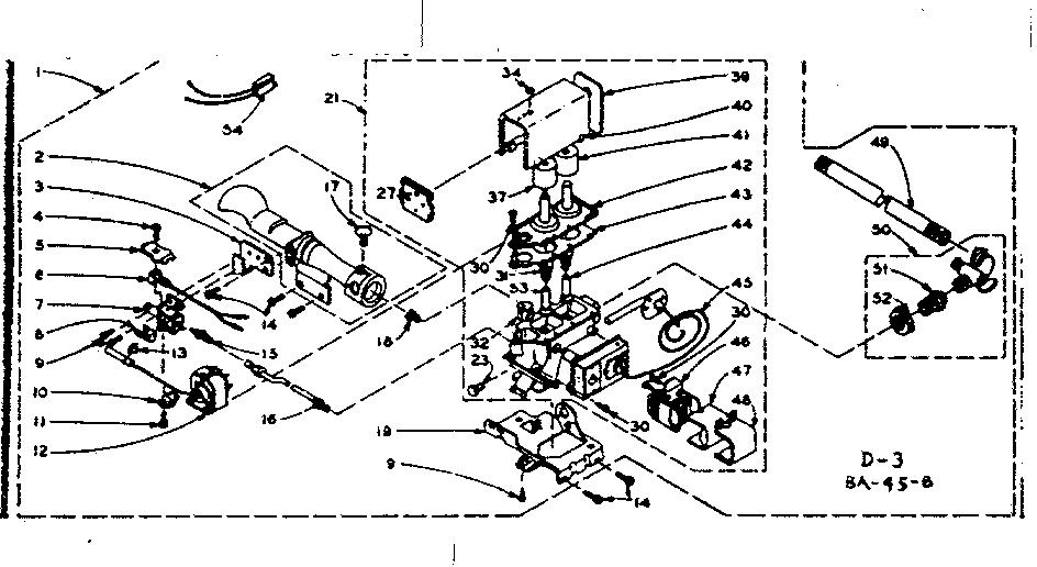 BURNER ASSEMBLY-ALTERNATE