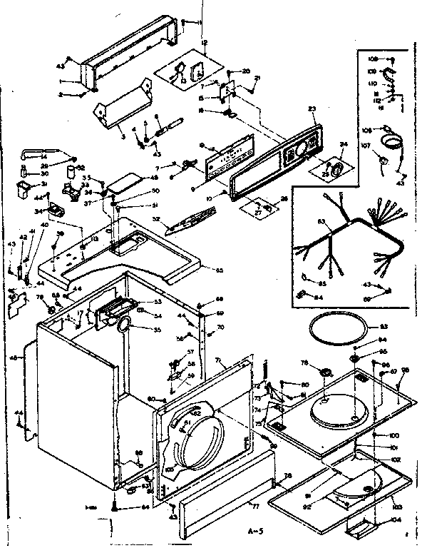 Machine sub-assembly