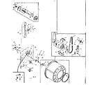 Kenmore 1106307807 bulkhead assembly diagram
