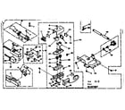 Kenmore 1106307807 burner assembly diagram