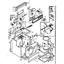 Kenmore 1106307830 machine sub-assembly diagram