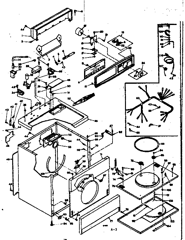 Machine sub-assembly