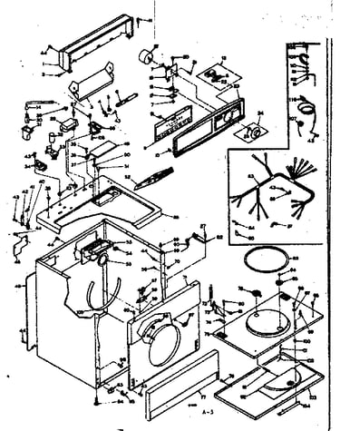 Machine sub-assembly