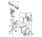 Kenmore 1106307830 bulkhead assembly diagram