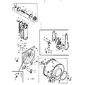 Kenmore 1106307830 bulkhead assembly diagram