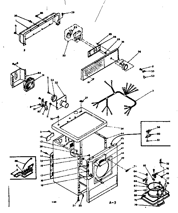 Machine sub-assembly