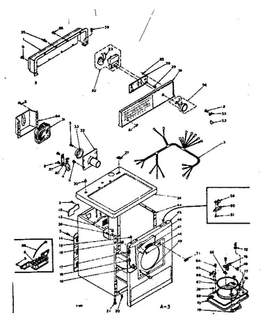 Machine sub-assembly