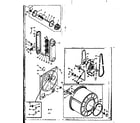 Kenmore 1106308401 bulkhead assembly diagram