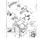 Kenmore 1106308500 machine sub-assembly diagram
