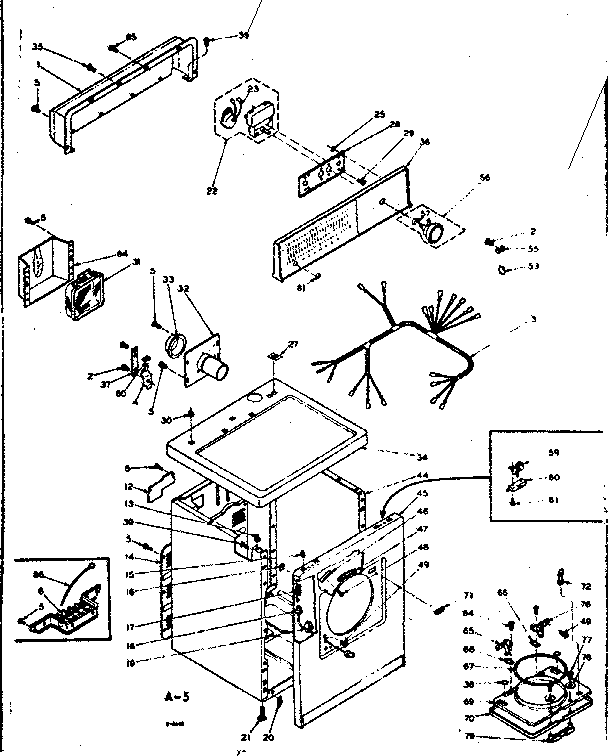 Machine sub-assembly