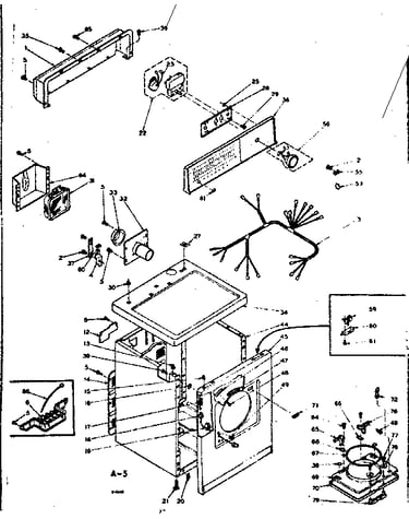 Machine sub-assembly