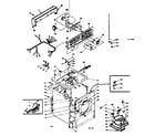 Kenmore 1106308600 machine sub-assembly diagram