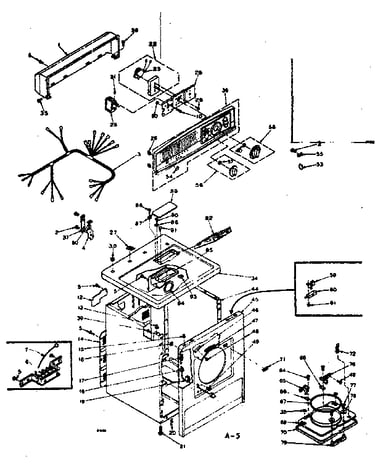 Machine sub-assembly