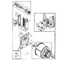 Kenmore 1106308600 bulkhead assembly diagram
