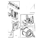 Kenmore 1106308601 bulkhead assembly diagram
