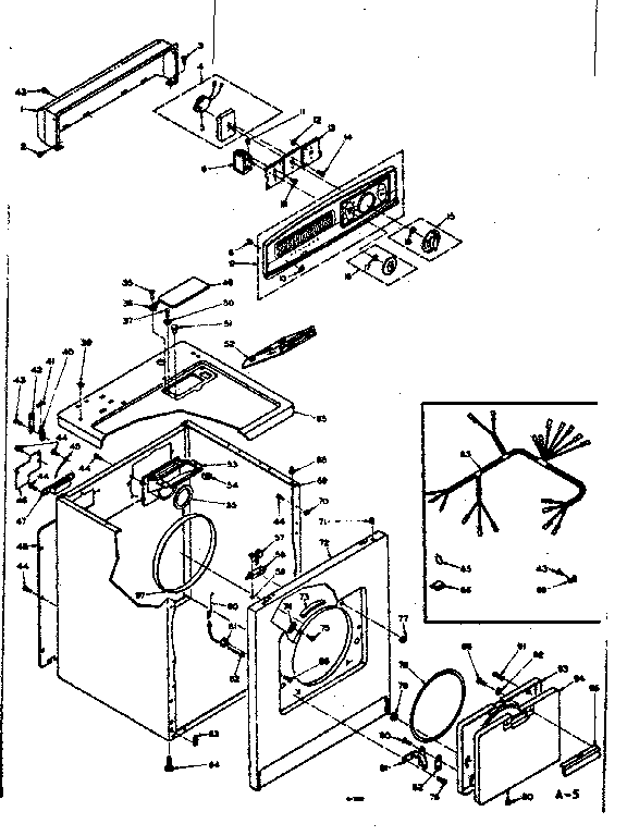 Machine sub-assembly