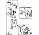 Kenmore 1106308603 bulkhead assembly diagram