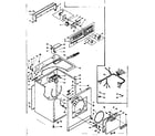 Kenmore 1106308640 machine sub-assembly diagram
