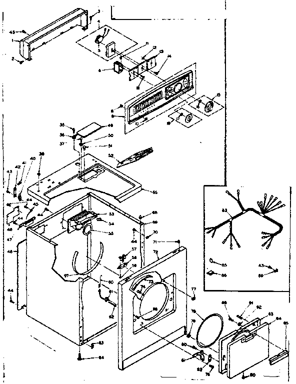 Machine sub-assembly