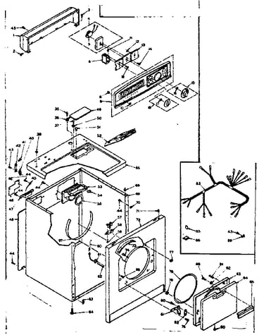 Machine sub-assembly