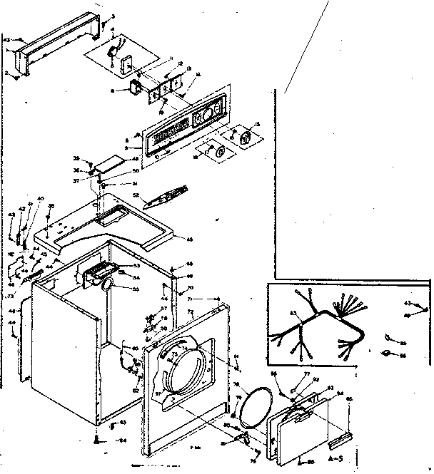 Machine sub-assembly