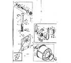 Kenmore 1106308641 bulkhead assembly diagram