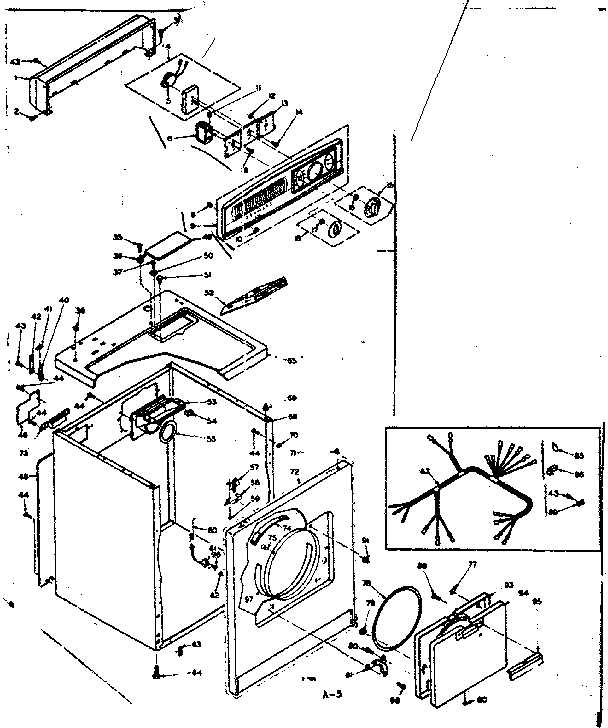 MACHINE SUB-ASSEMBLY