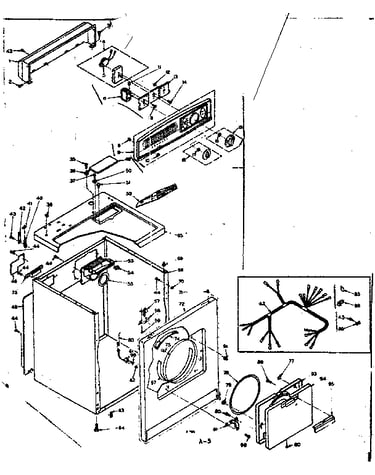 Machine sub-assembly