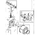 Kenmore 1106308643 bulkhead assembly diagram