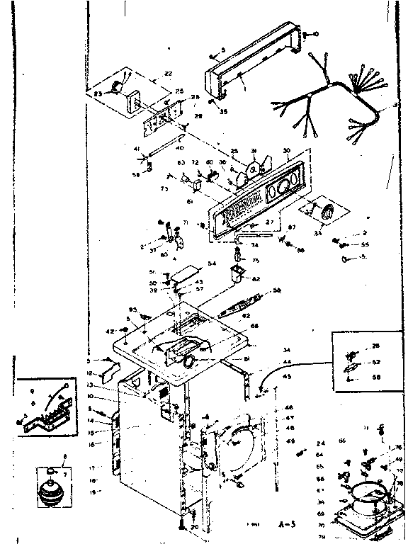Machine sub-assembly