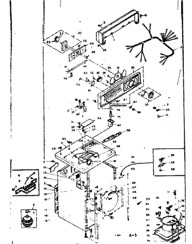 Machine sub-assembly
