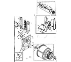 Kenmore 1106308700 bulkhead assembly diagram