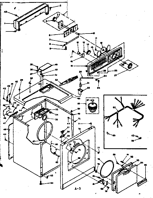 MACHINE SUB-ASSEMBLY