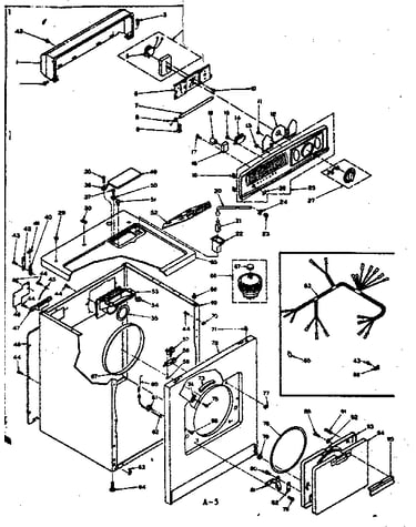 Machine sub-assembly