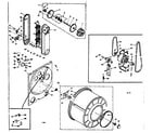 Kenmore 1106308702 bulkhead assembly diagram