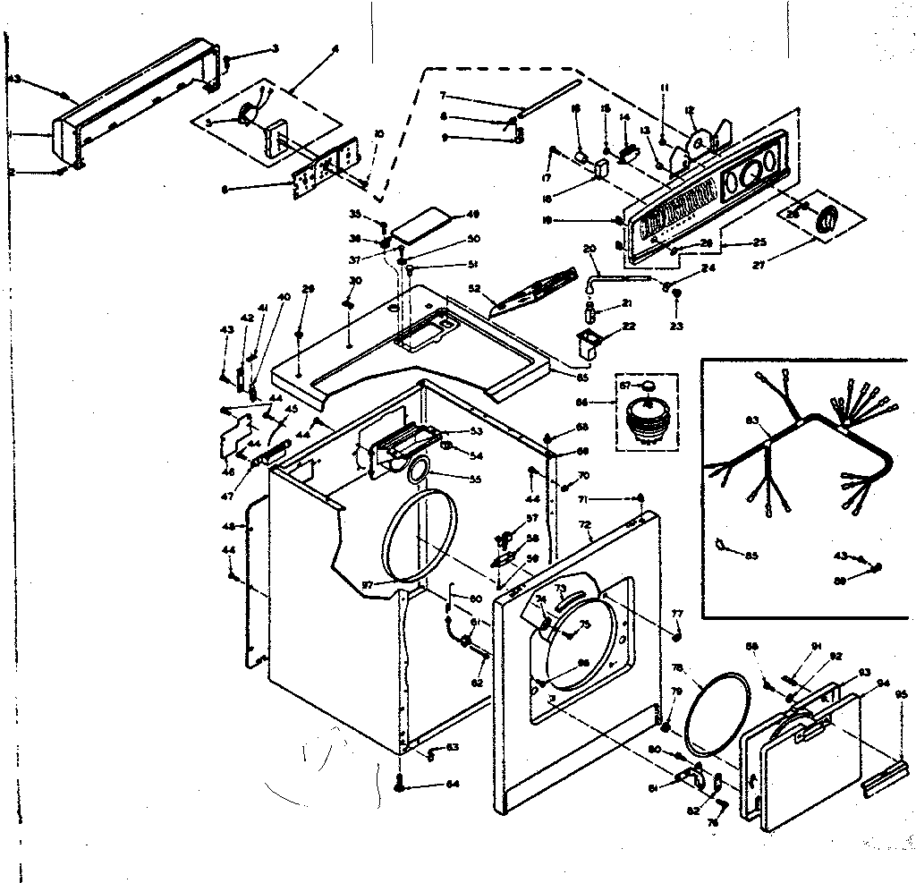 Machine sub-assembly