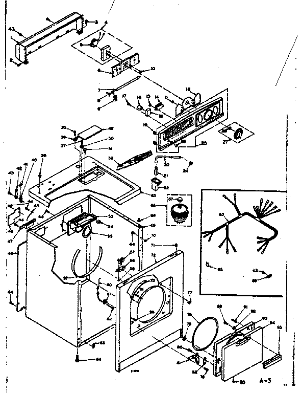 Machine sub-assembly