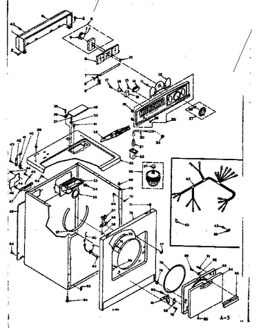 Machine sub-assembly