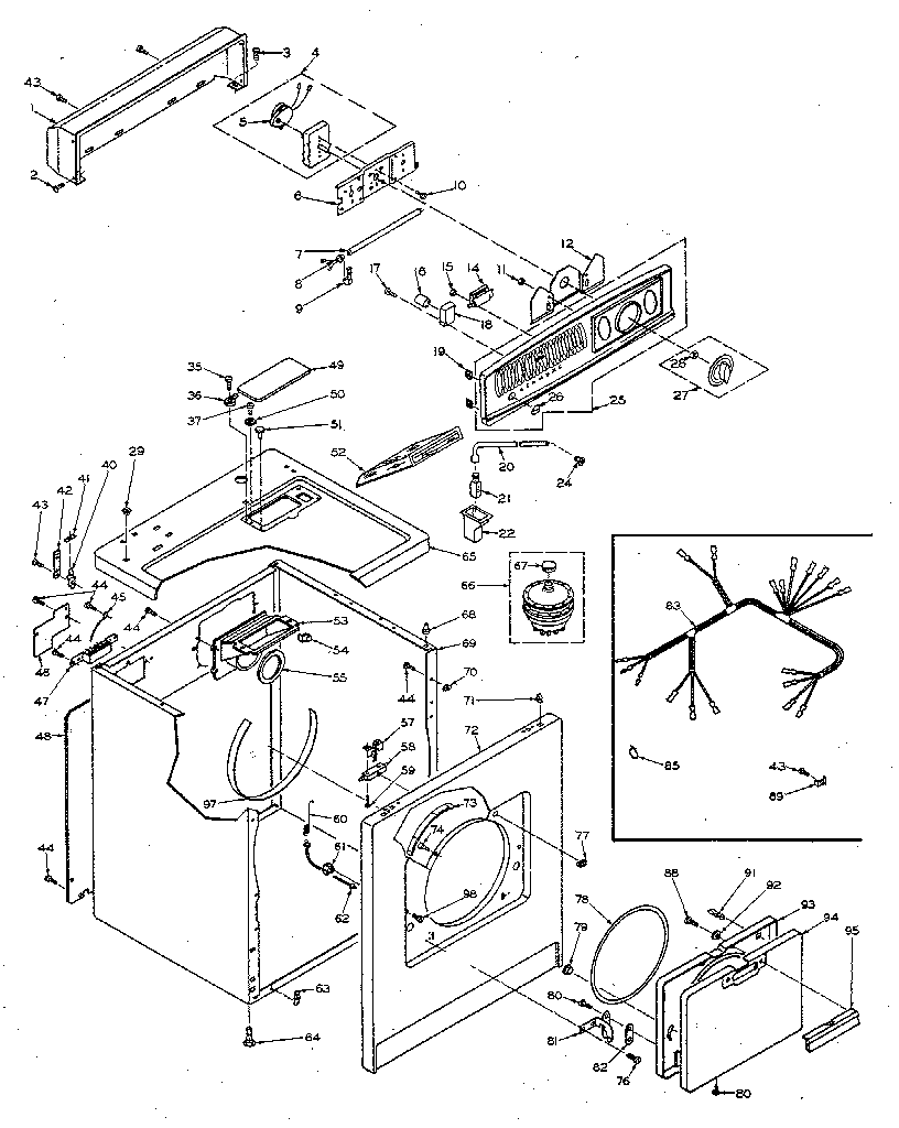 Machine sub-assembly