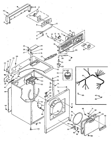 Machine sub-assembly